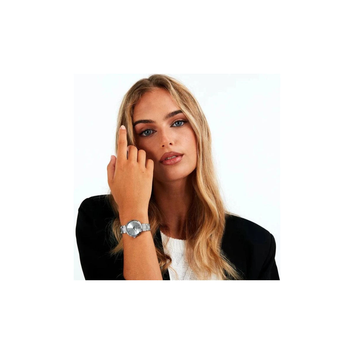 Trussardi Loud R2453164501 Women's Watch 30mm Silver