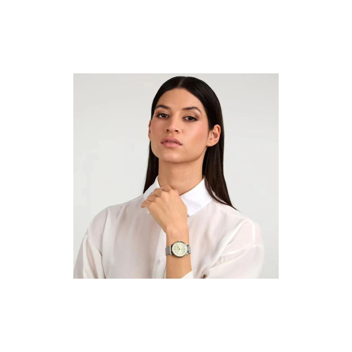 Trussardi R2453152513 Women’s Watch 34Mm Silver