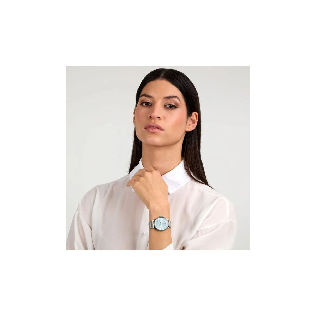 Trussardi R2453152515 Women’s Watch 34Mm Silver