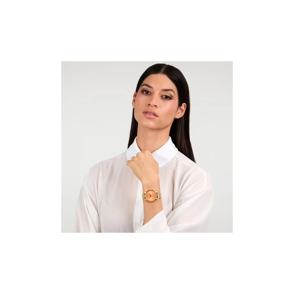 Trussardi R2453152516 Women’s Watch 34 Mm Gold