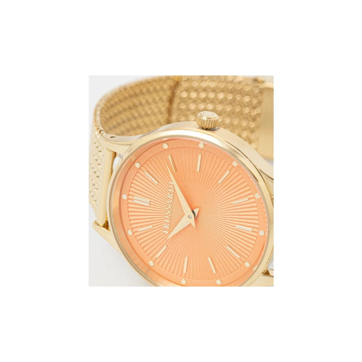 Trussardi R2453152516 Women’s Watch 34 Mm Gold