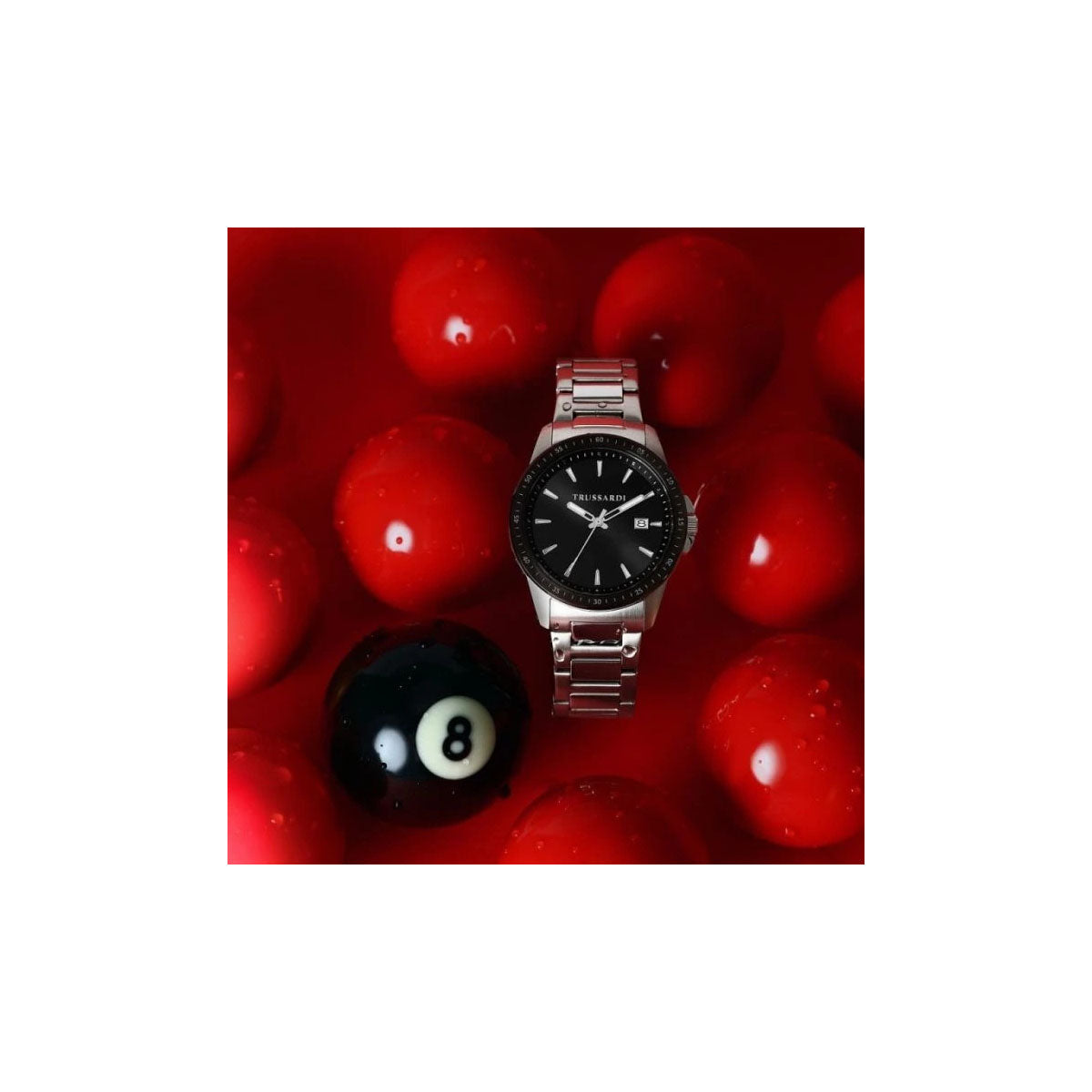 Trussardi R2453153006 Men's Watch 42 Mm Silver