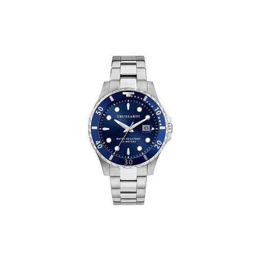 Trussardi R2453169006 Men's Watch 42 Mm Silver
