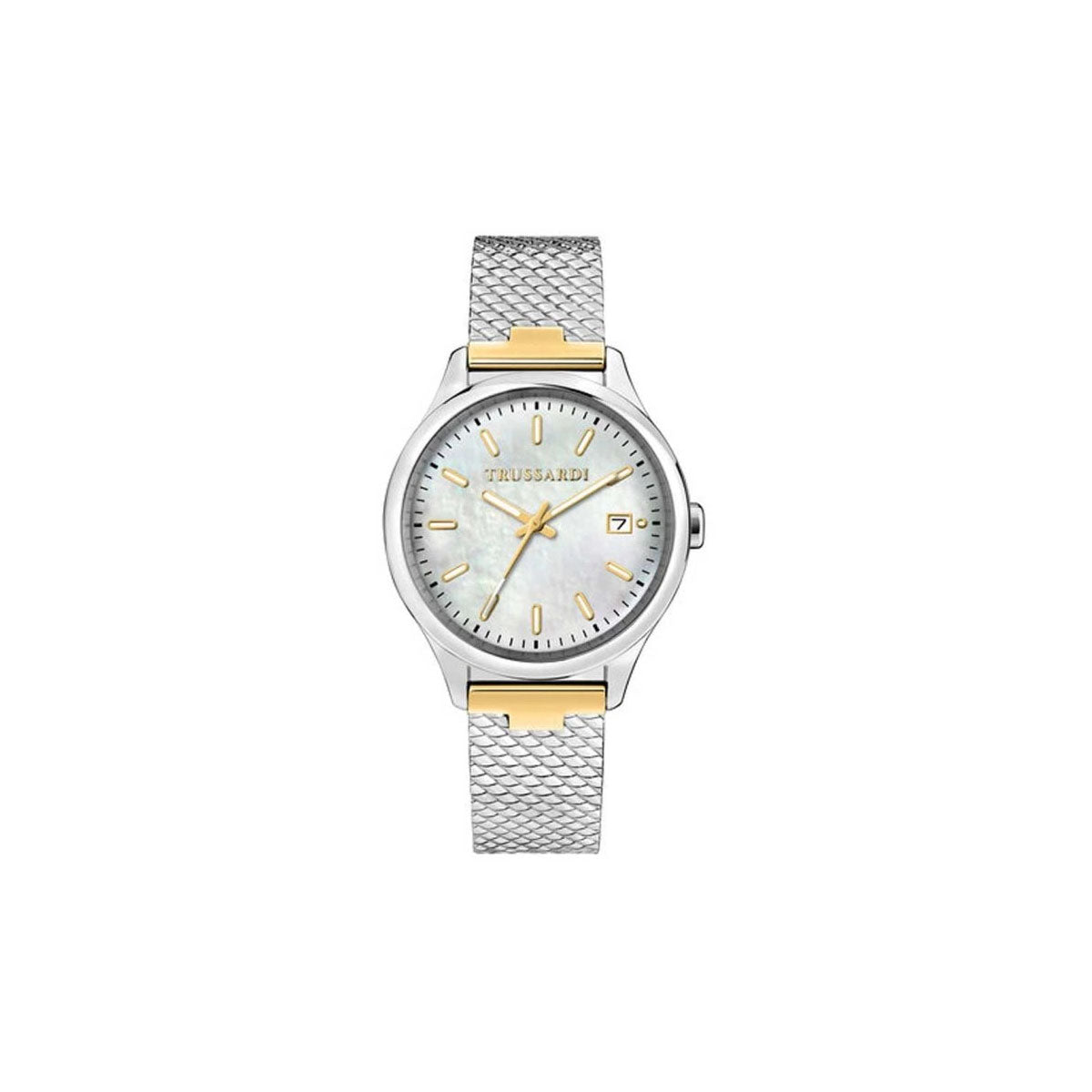 Trussardi R2453170503 Women’s Watch 35 Mm Silver Gift Set