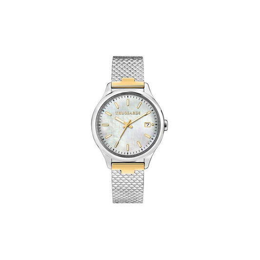 Trussardi R2453170503 Women’s Watch 35 Mm Silver Gift Set