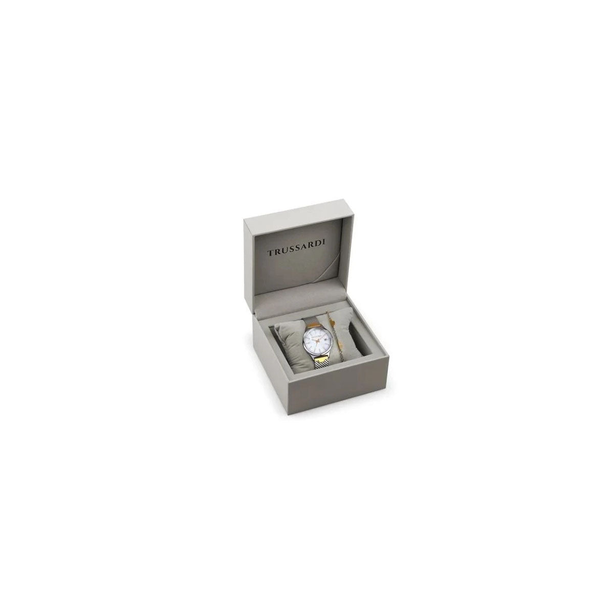 Trussardi R2453170503 Women’s Watch 35 Mm Silver Gift Set