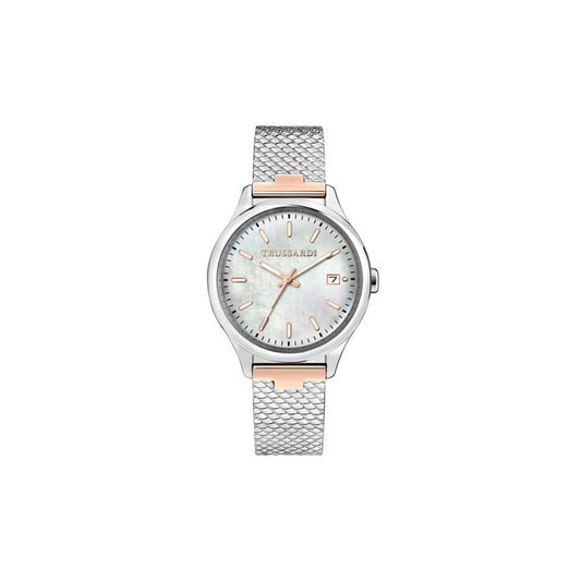 Trussardi R2453170505 Women’s Watch 35 Mm Silver