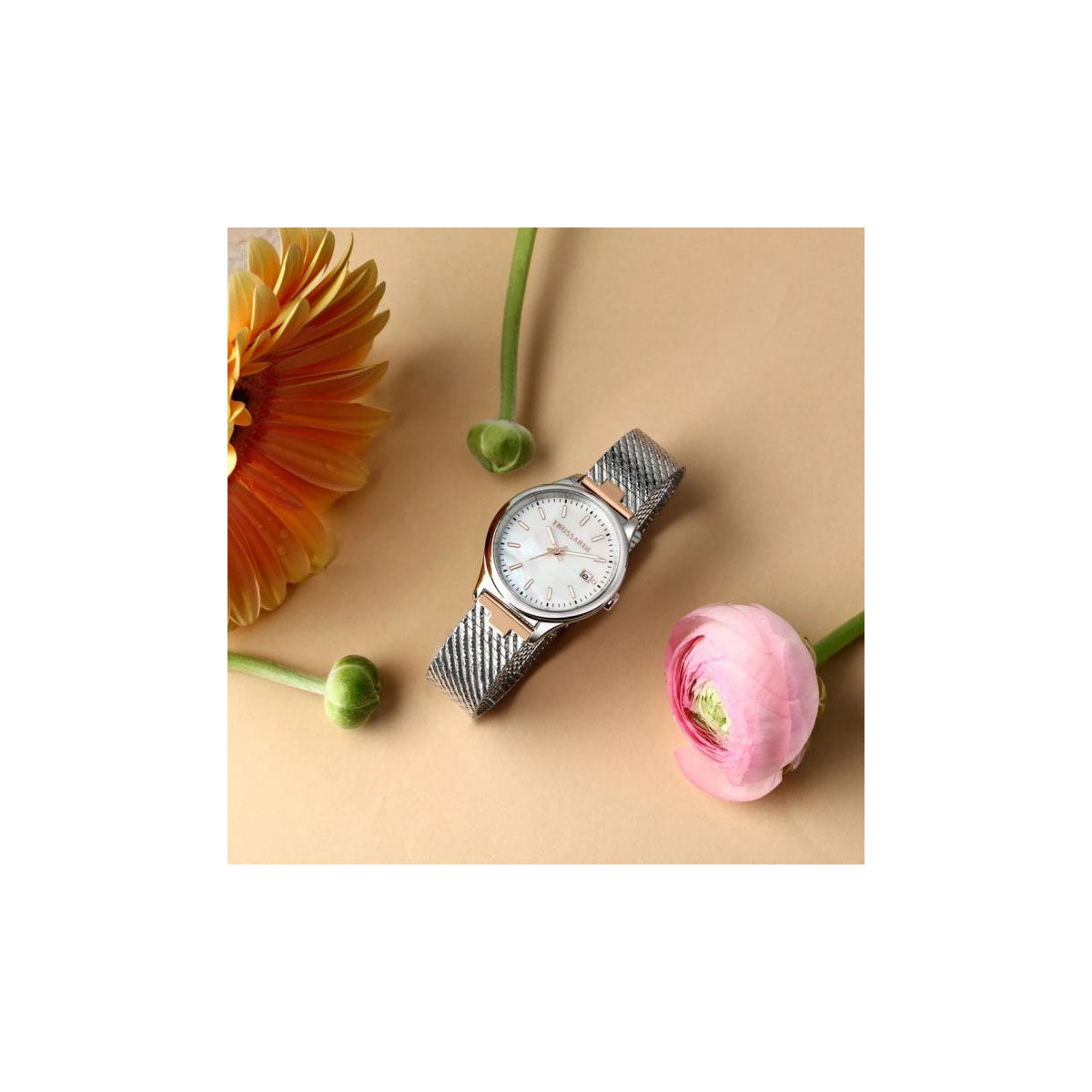 Trussardi R2453170505 Women’s Watch 35 Mm Silver