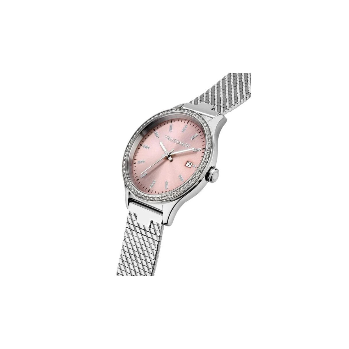 Trussardi R2453170506 Women’s Watch 35 Mm Silver