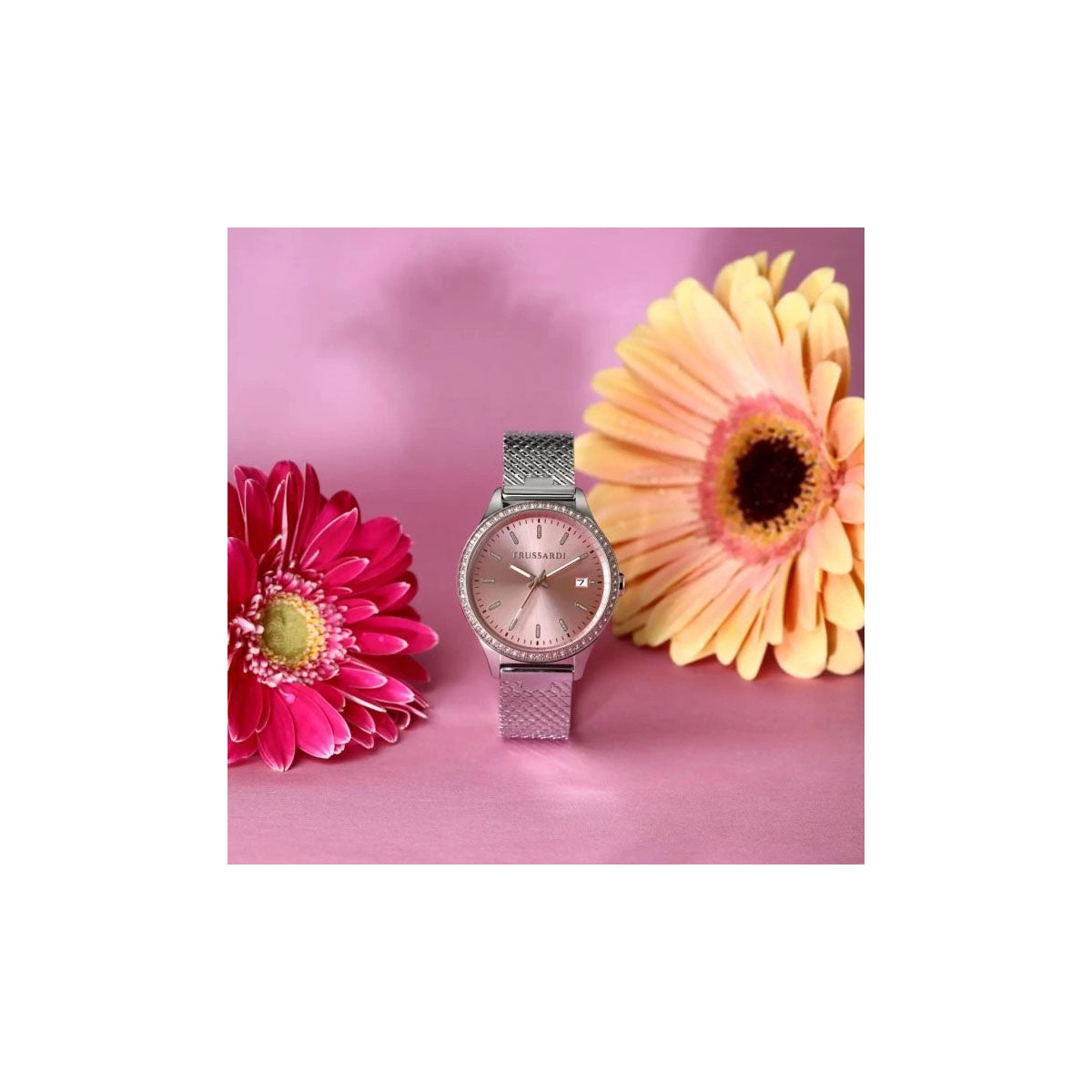 Trussardi R2453170506 Women’s Watch 35 Mm Silver