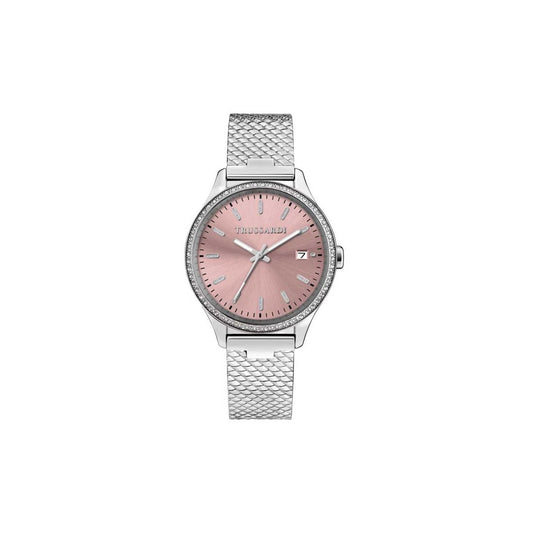 Trussardi R2453170506 Women’s Watch 35 Mm Silver