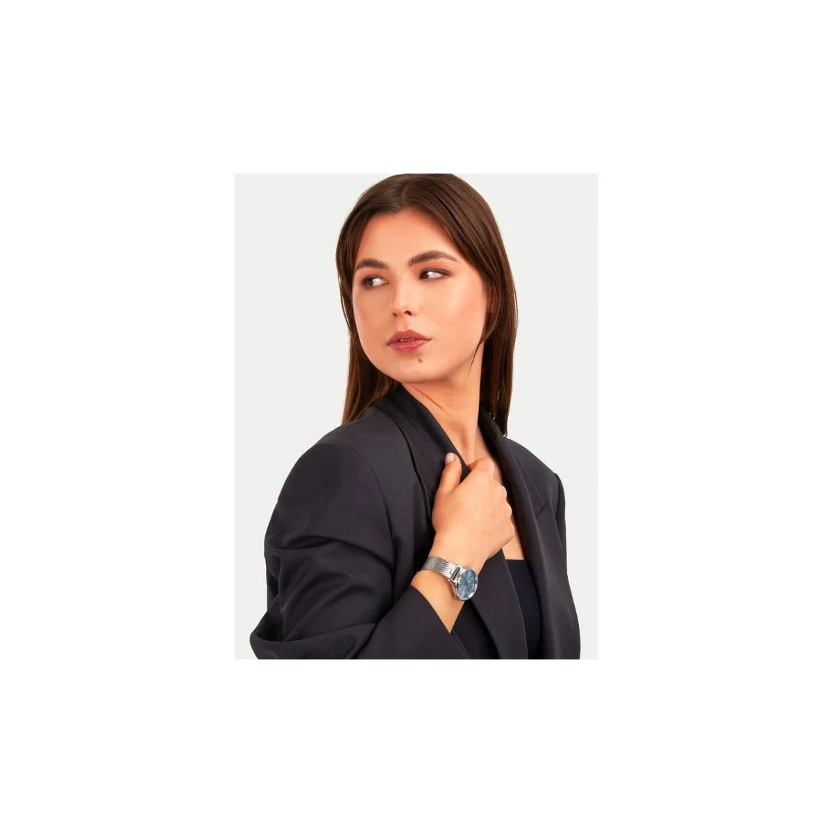 Trussardi R2453170507 Women’s Watch 35 Mm Silver