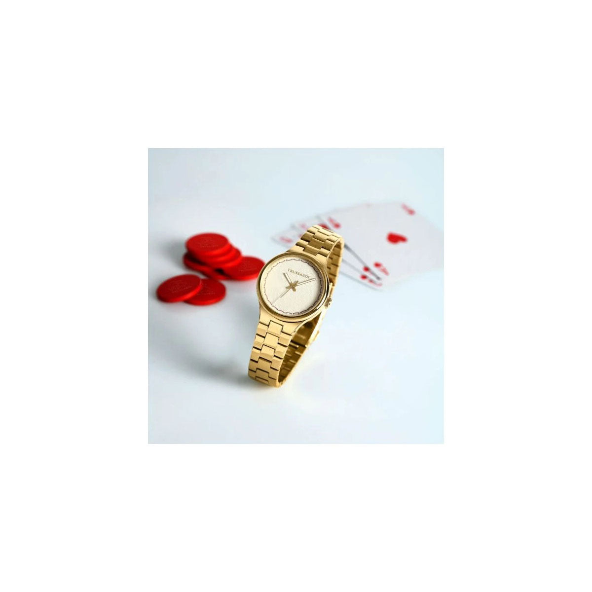 Trussardi R2453172501 Women’s Watch 32Mm Gold