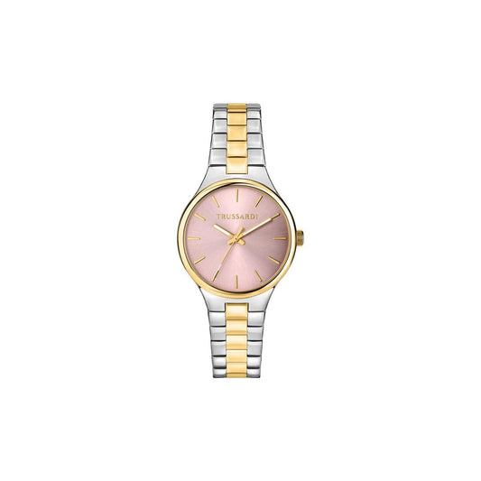 Trussardi R2453172502 Women’s Watch 32Mm Silver Gold