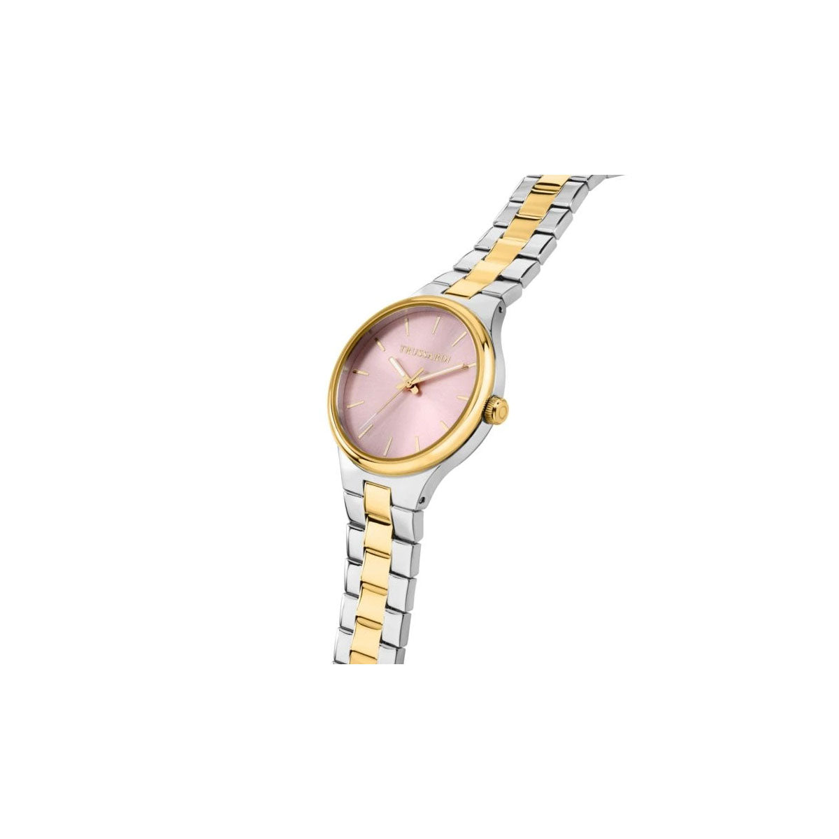 Trussardi R2453172502 Women’s Watch 32Mm Silver Gold