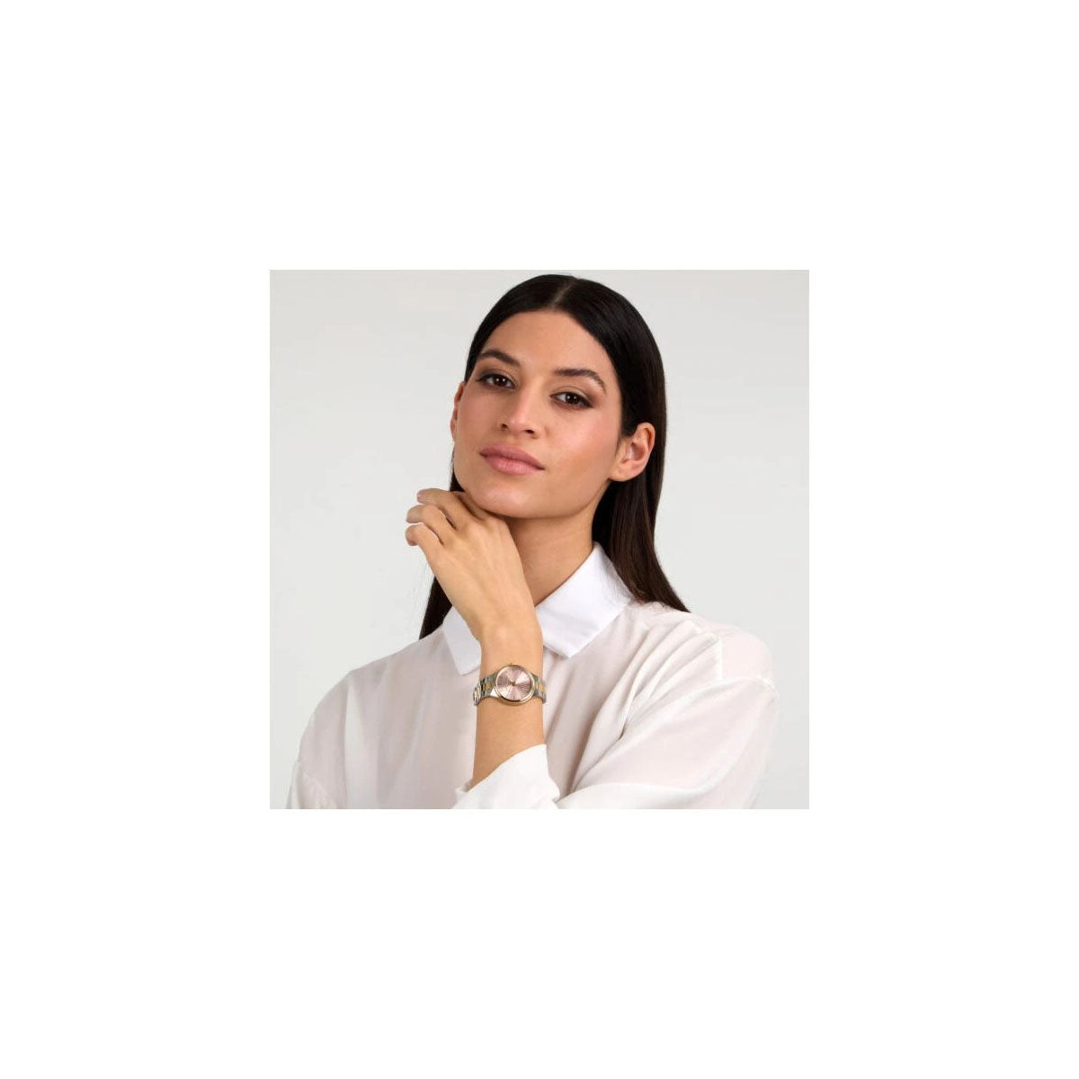 Trussardi R2453172502 Women’s Watch 32Mm Silver Gold