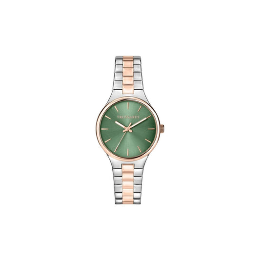 Trussardi R2453172503 Women’s Watch 32Mm Silver Gold