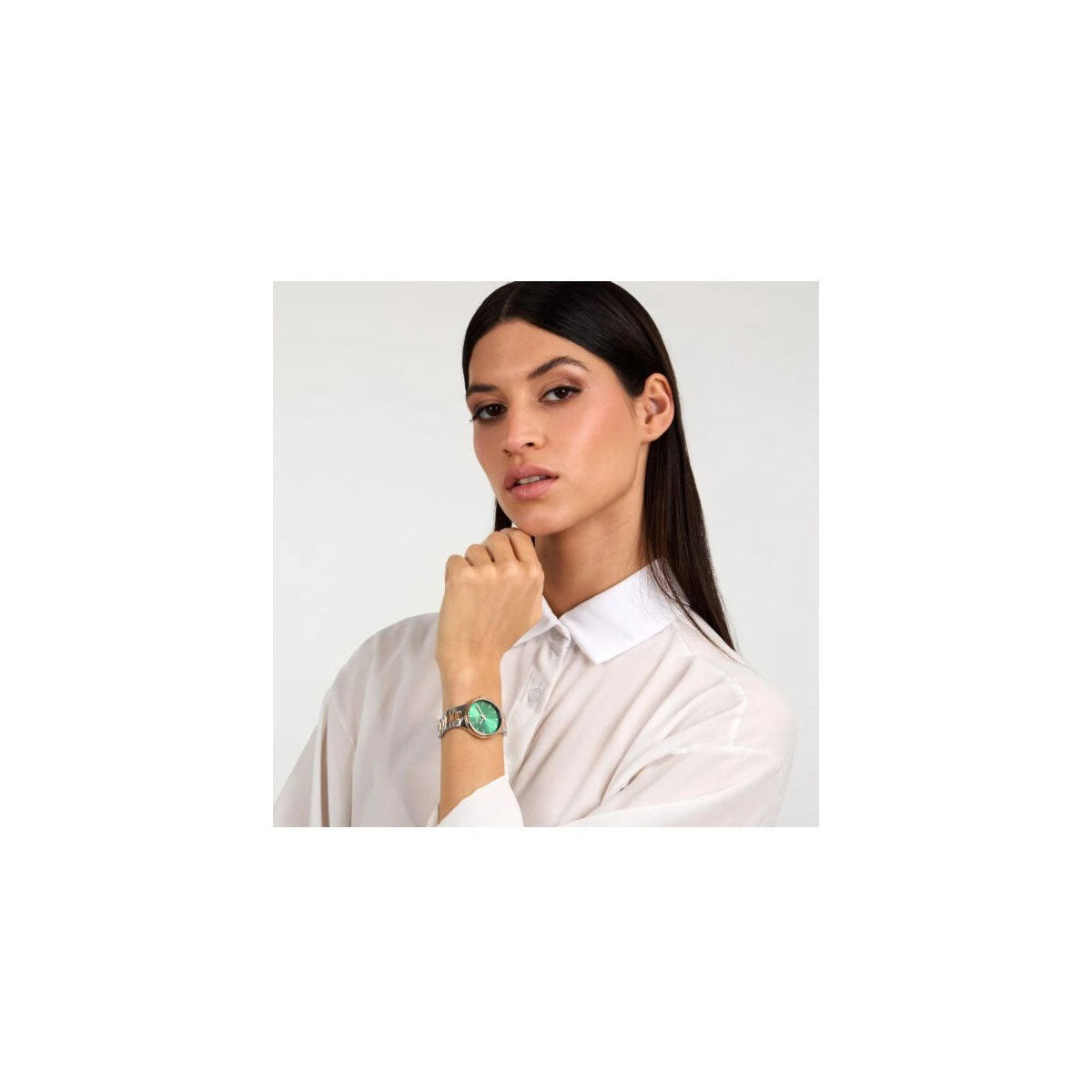 Trussardi R2453172503 Women’s Watch 32Mm Silver Gold