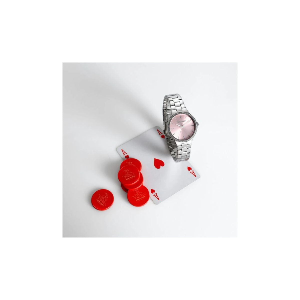 Trussardi R2453172505 Women’s Watch 32Mm Silver