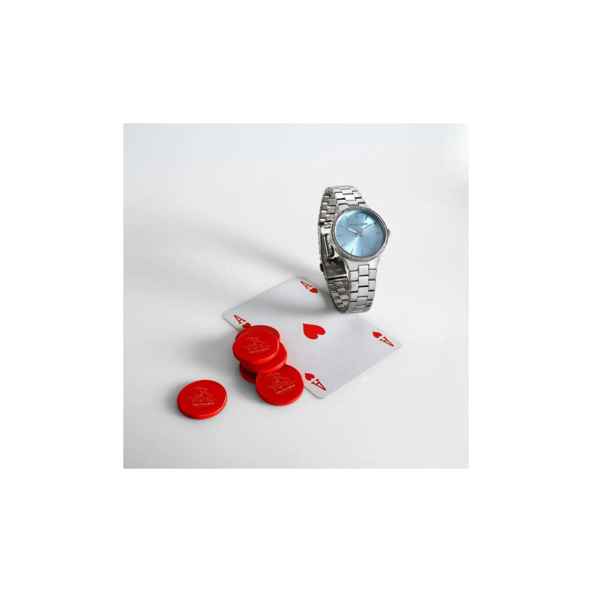 Trussardi R2453172506 Women’s Watch 32Mm Silver