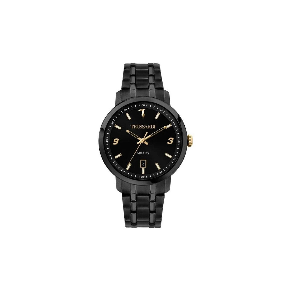 Trussardi T-Couple R2453147009 Men's Watch 41Mm Black