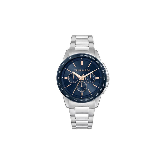 Trussardi T-Hawk R2453153005 Men's Watch 44mm Silver