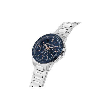 Trussardi T-Hawk R2453153005 Men's Watch 44mm Silver