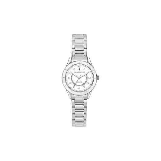 Trussardi T-Sky R2453151502 women's watch 30mm Silver