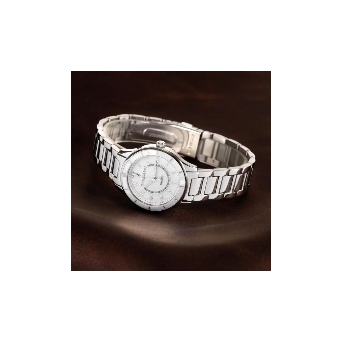 Trussardi T-Sky R2453151502 women's watch 30mm Silver