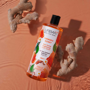 الرعاية الحضرية الكركم العسل غسل 750 مل