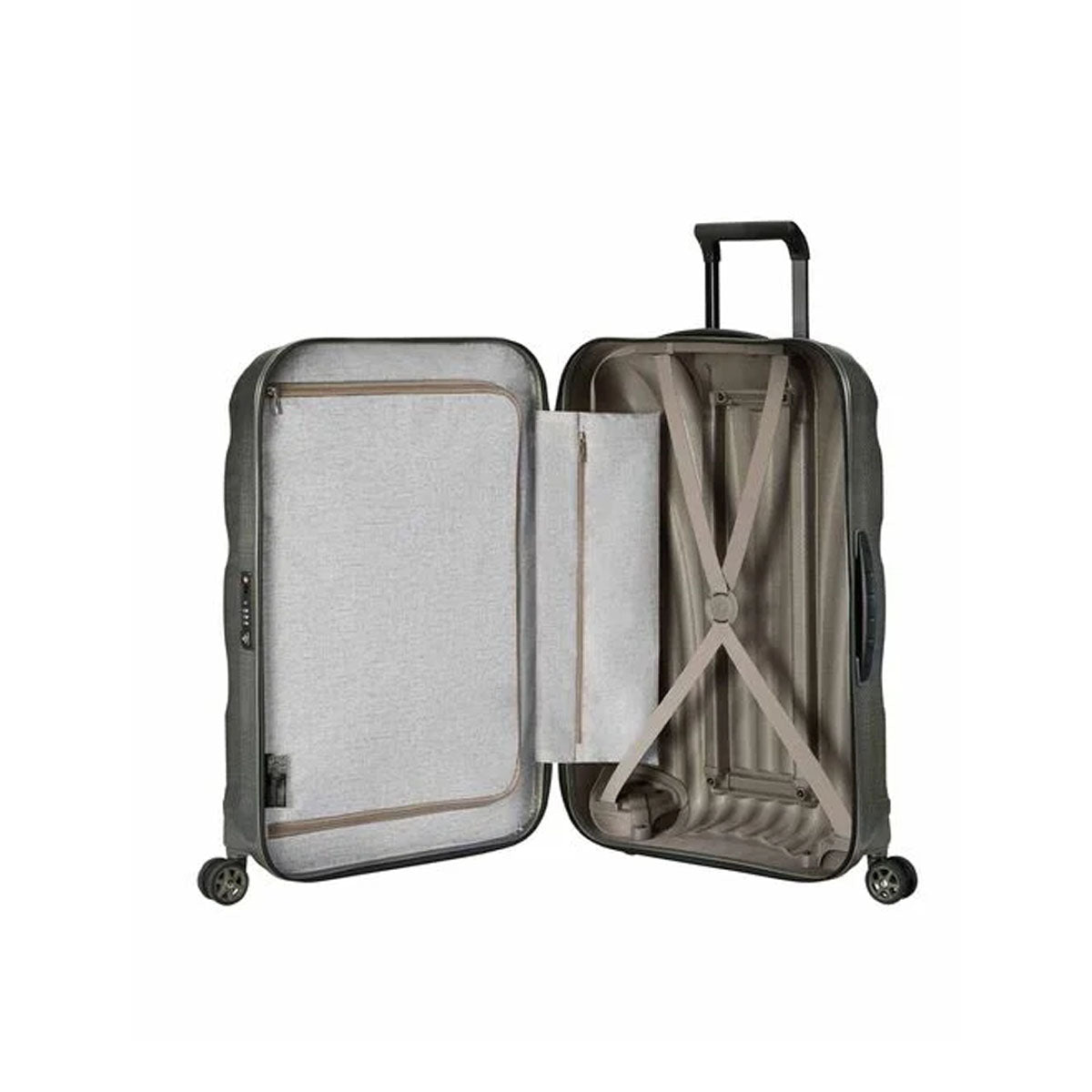 Samsonite C-lite Spinner - Metallic Green
