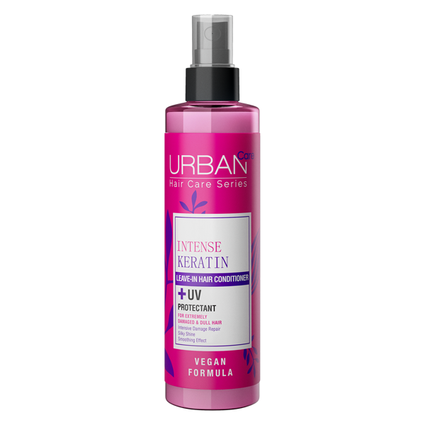 Urban Care Intense Keratin Leave In Conditioner Spray 200ml Beauty Box