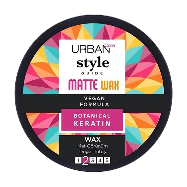 URBAN CARE STYLE GUIDE MATTE WAX 100ML اربن كير ستايل جايد مات واكس 100مل Beauty Box