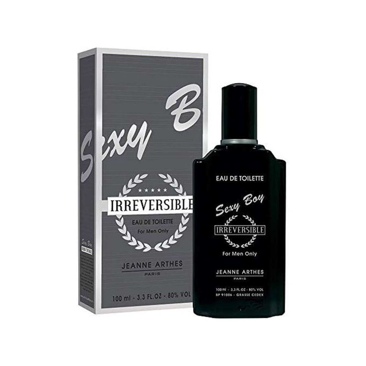 Jeanne Arthes Sexy Boy Irreversible Edt 100ML For Men