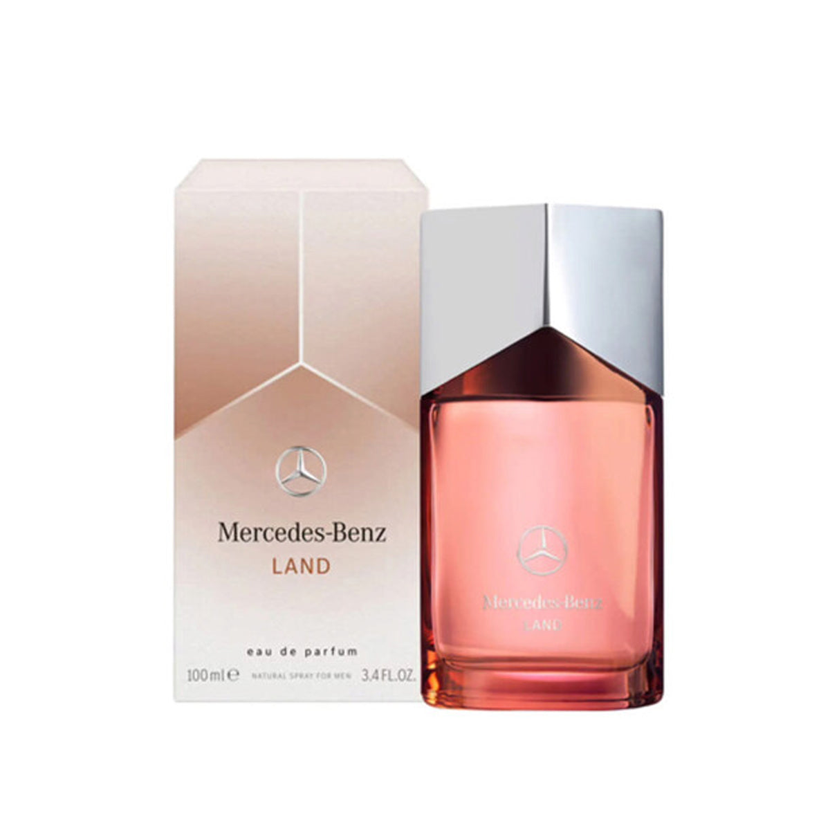Mercedes-benz Men's Land Edp Spray 100ml