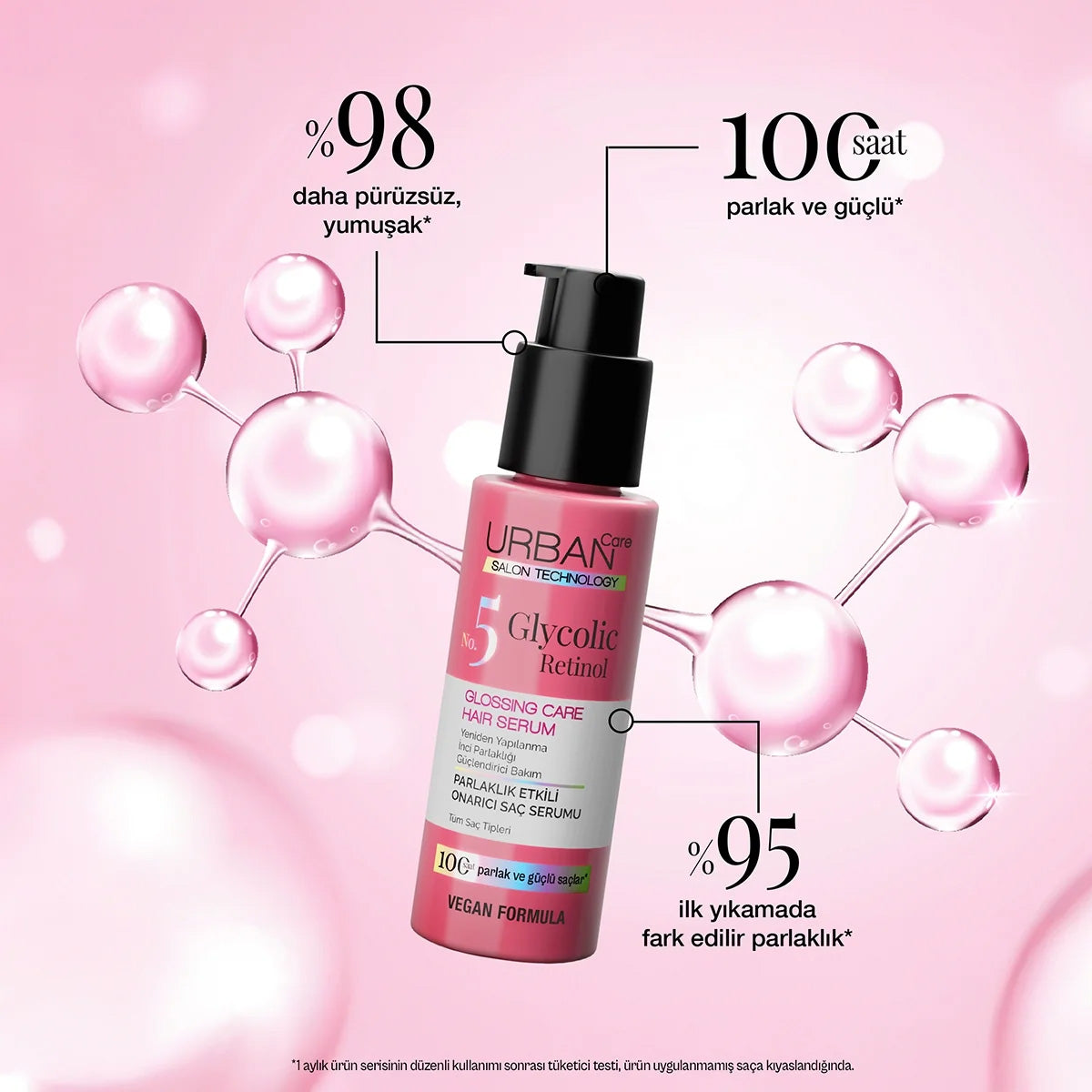 Urban Care Glycolic Retinol Shine Hair Serum 100 ML