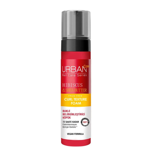 Urban Care Hair Care Mousse Hibiscus & Shea Butter 200ML