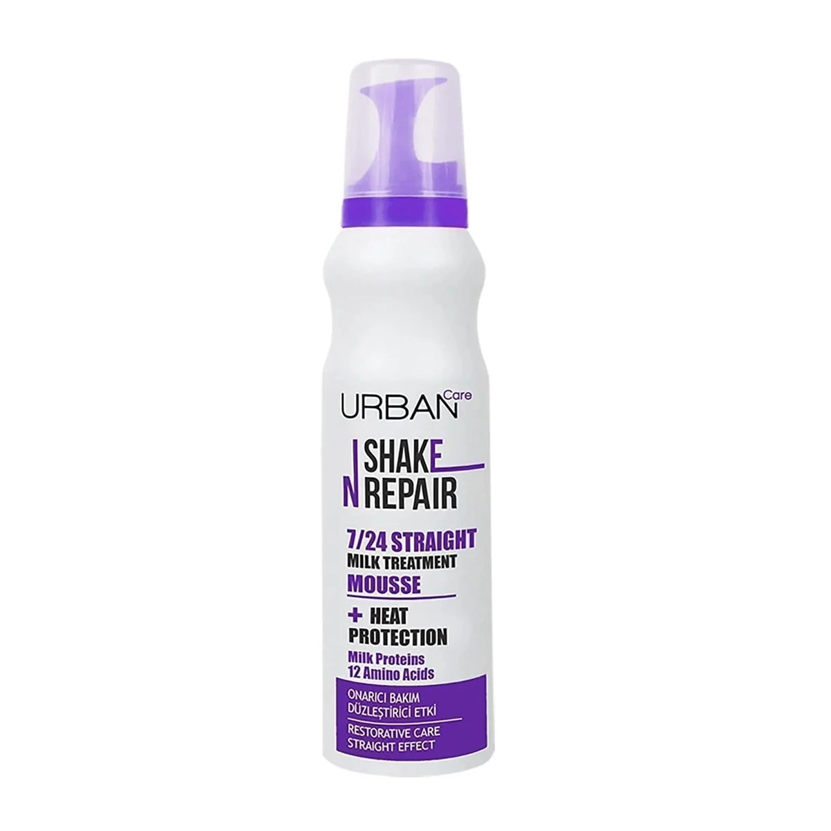 Urban Care Shake N Repair 7/24 Straight Mousse 140g
