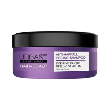 شامبو تقشير الشعر بملح البحر والبيوتين والكافيين من أوربان كير إكسبيرت، 200 غرام