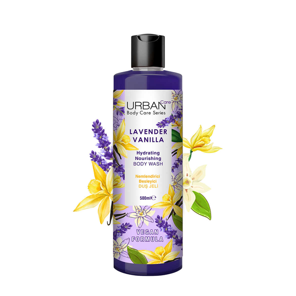 Urban Care Lavender Vanilla Body Wash 750Ml