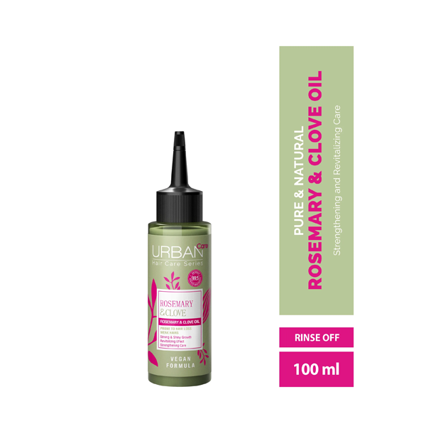 Urban Care Rosemary & Clove Strengthening Hair Care Oil 100ml