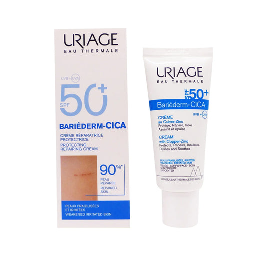 Uriage Bariederm-Cica Repairing Cream Spf50+ 40ml