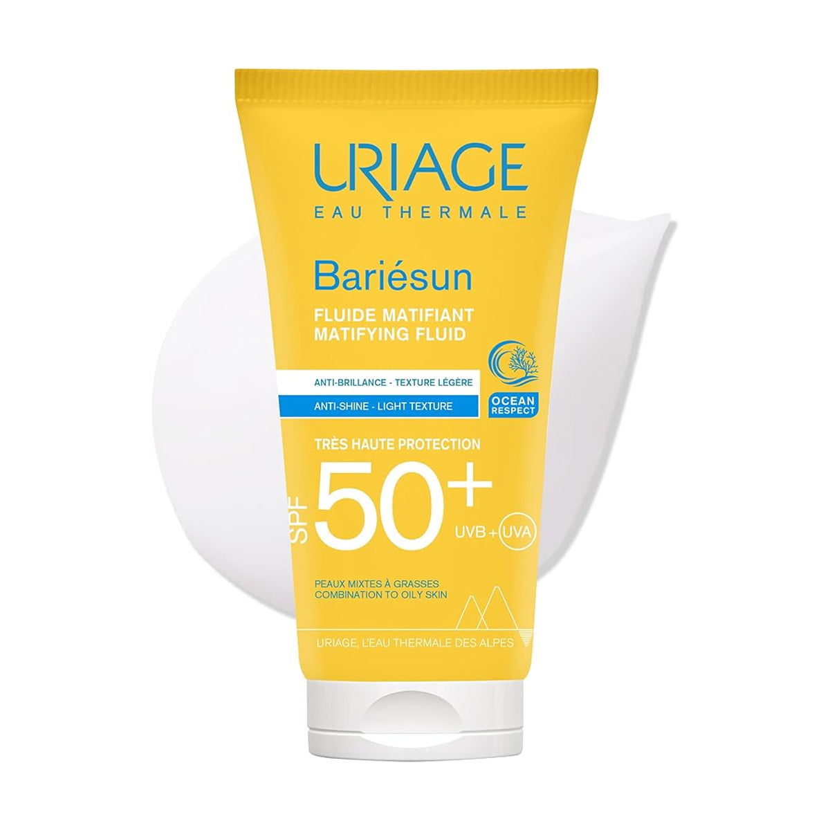 Uriage Bariésun Mat Fluid Spf50+ 50ml (2 Packs)