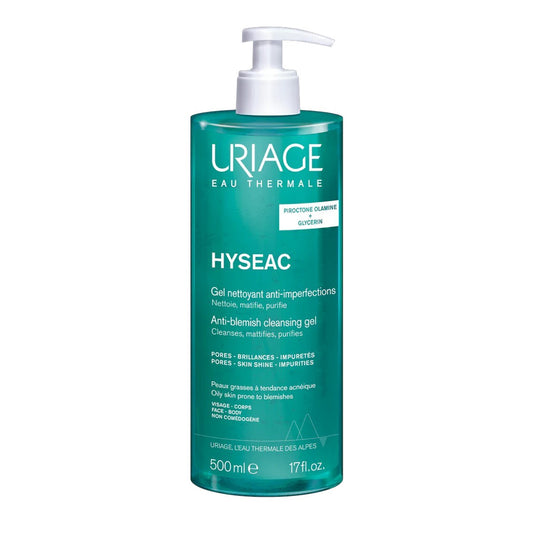 Uriage Hyseac - Cleansing Gel 500ml
