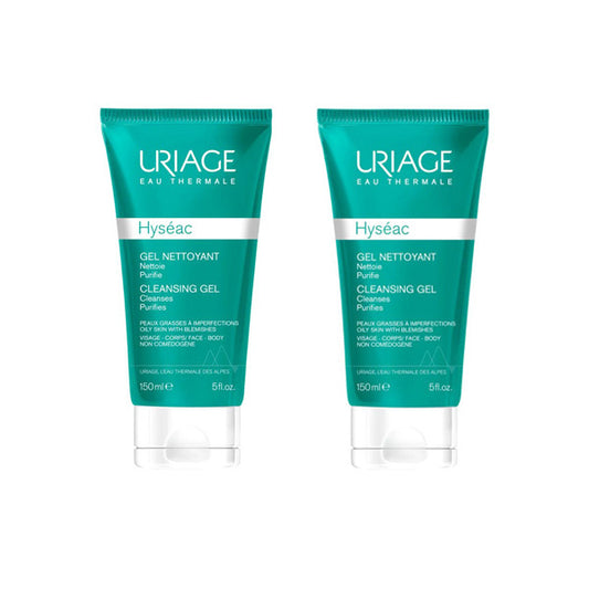 Uriage Hyseac Cleansing Gel 150ml 50% Offer