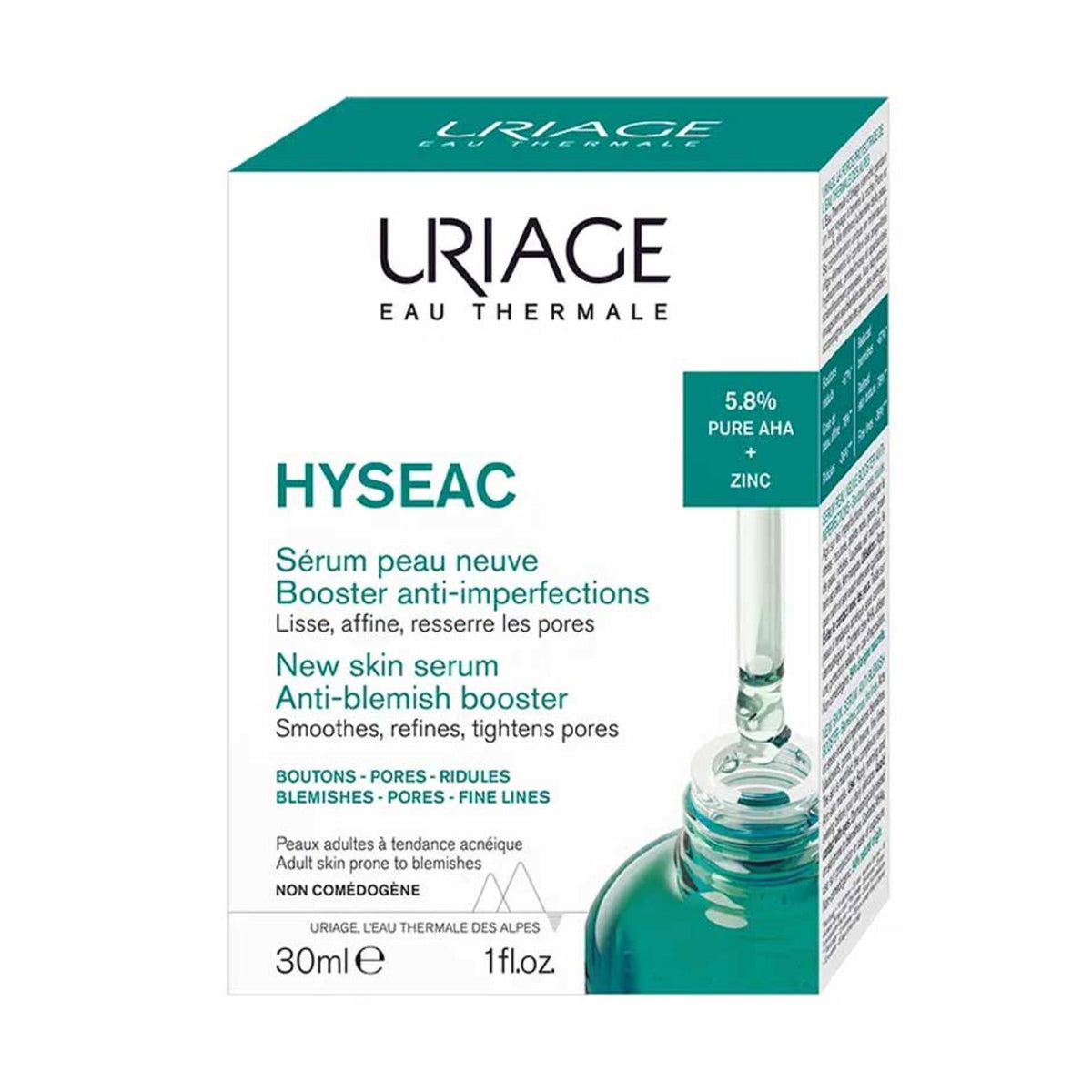 Uriage Hyseac New Skin Serum Booster Anti-Imperfection 30ml