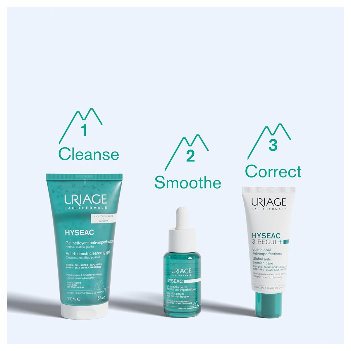 Uriage Hyseac New Skin Serum Booster Anti-Imperfection 30ml