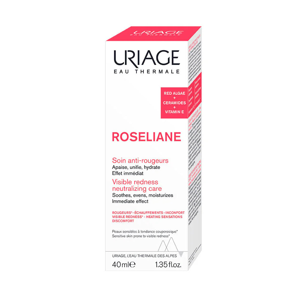 Uriage Roseliane Visible Redness Neutralizing Care Cream 40ml