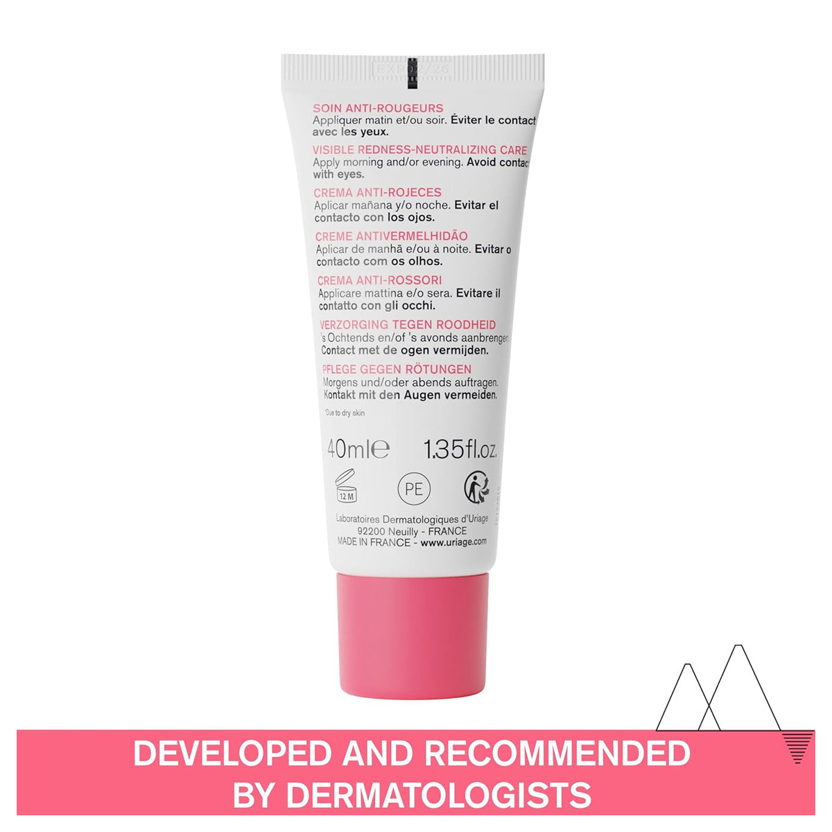 Uriage Roseliane Visible Redness Neutralizing Care Cream 40ml