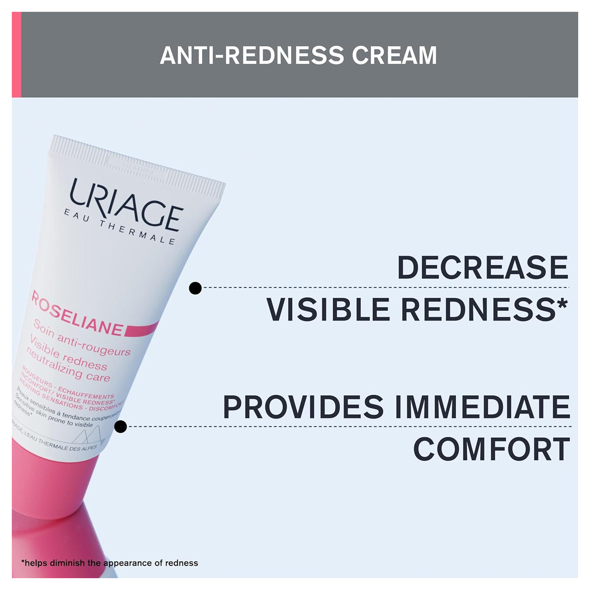 Uriage Roseliane Visible Redness Neutralizing Care Cream 40ml